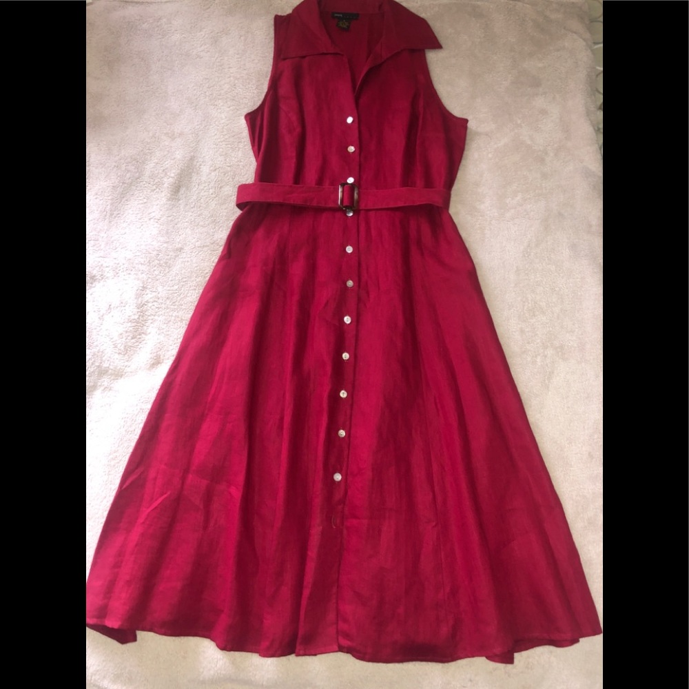 Grace Red Wine Dress